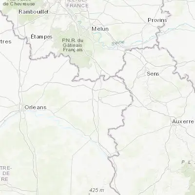 Map showing location of Montargis (47.996960, 2.732610)
