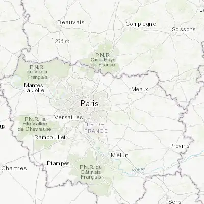 Map showing location of Montfermeil (48.898200, 2.579130)