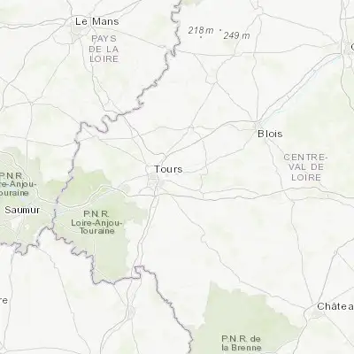 Map showing location of Montlouis-sur-Loire (47.388450, 0.832080)