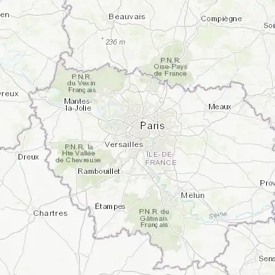 Map showing location of Montrouge (48.816200, 2.313930)