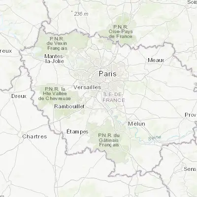Map showing location of Morangis (48.703830, 2.339080)