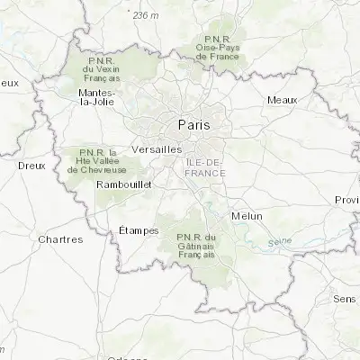 Map showing location of Morsang-sur-Orge (48.661810, 2.353380)
