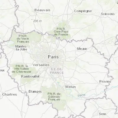Map showing location of Neuilly-sur-Marne (48.853730, 2.549030)