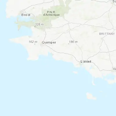 Map showing location of Névez (47.819670, -3.792300)