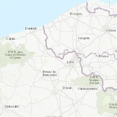 Map showing location of Nieppe (50.704250, 2.835060)