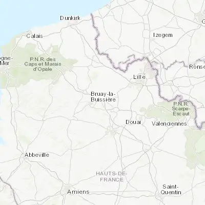 Map showing location of Nœux-les-Mines (50.483330, 2.666670)