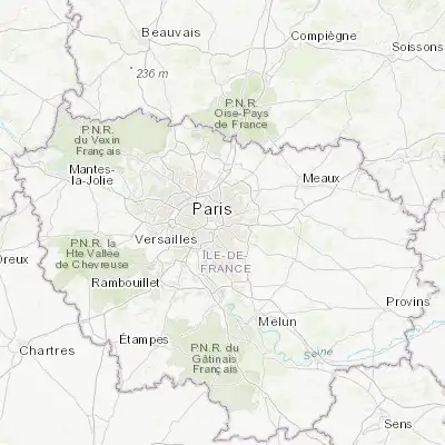 Map showing location of Nogent-sur-Marne (48.836690, 2.482550)