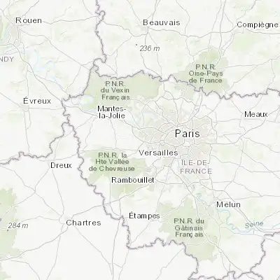 Map showing location of Noisy-le-Roi (48.844450, 2.063450)