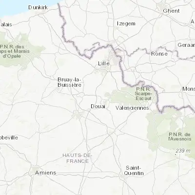 Map showing location of Noyelles-Godault (50.417530, 2.993060)