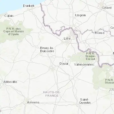 Map showing location of Noyelles-sous-Lens (50.430840, 2.872210)