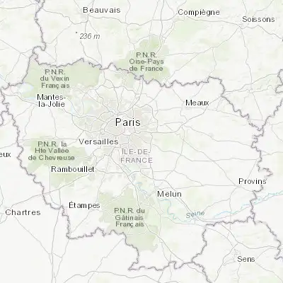 Map showing location of Ormesson-sur-Marne (48.786300, 2.544710)