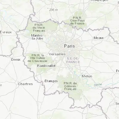 Map showing location of Palaiseau (48.718280, 2.249800)
