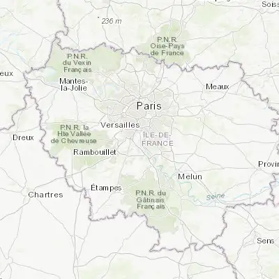Map showing location of Paray-Vieille-Poste (48.714020, 2.362830)