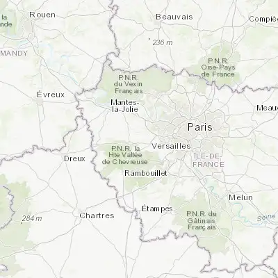 Map showing location of Plaisir (48.823190, 1.954100)