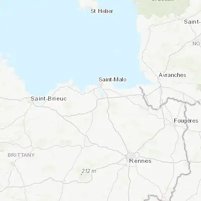 Map showing location of Plouër-sur-Rance (48.527500, -2.003250)
