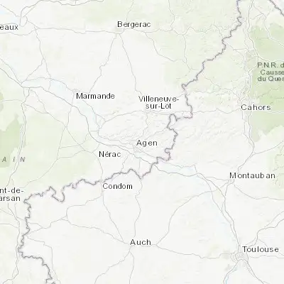 Map showing location of Pont-du-Casse (44.229510, 0.676790)