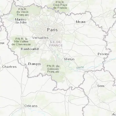 Map showing location of Ponthierry (48.533660, 2.544190)