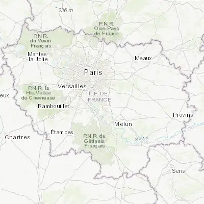 Map showing location of Quincy-sous-Sénart (48.672940, 2.534190)
