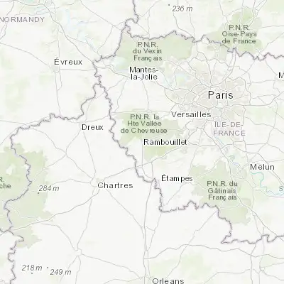 Map showing location of Rambouillet (48.643740, 1.829920)