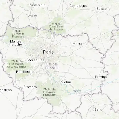 Map showing location of Roissy-en-Brie (48.791590, 2.647470)