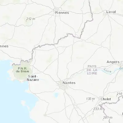 Map showing location of Saffré (47.501450, -1.578820)