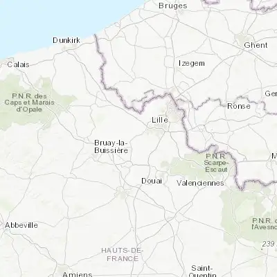 Map showing location of Sainghin-en-Weppes (50.564070, 2.898040)