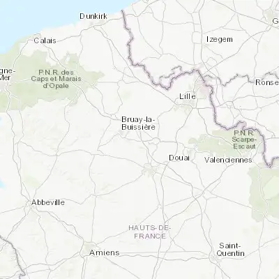 Map showing location of Sains-en-Gohelle (50.445120, 2.683010)