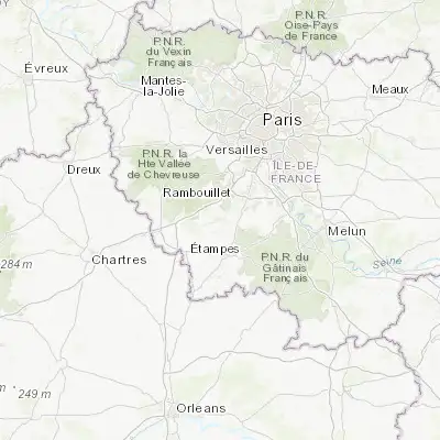 Map showing location of Saint-Chéron (48.554330, 2.124030)