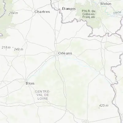 Map showing location of Saint-Cyr-en-Val (47.831820, 1.966720)