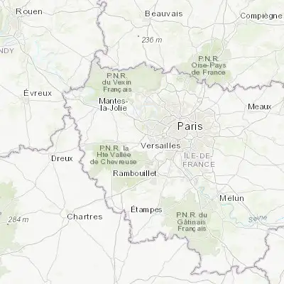 Map showing location of Saint-Cyr-l'École (48.798650, 2.068140)