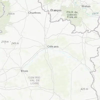 Map showing location of Saint-Denis-en-Val (47.873210, 1.966010)