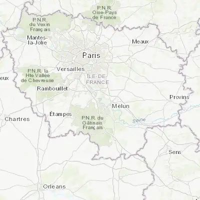 Map showing location of Saint-Fargeau-Ponthierry (48.557130, 2.528400)
