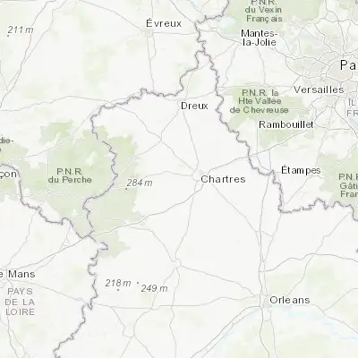 Map showing location of Saint-Georges-sur-Eure (48.418690, 1.354600)