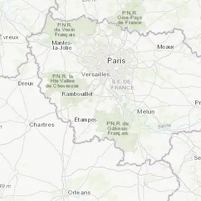Map showing location of Saint-Germain-lès-Arpajon (48.597330, 2.264810)