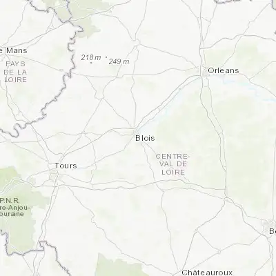 Map showing location of Saint-Gervais-la-Forêt (47.567050, 1.354930)