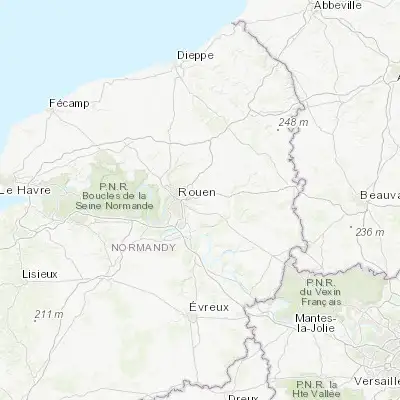 Map showing location of Saint-Jacques-sur-Darnétal (49.439800, 1.203590)