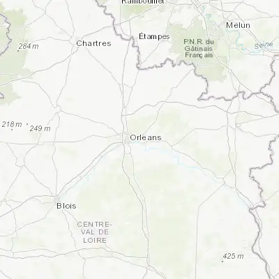 Map showing location of Saint-Jean-de-Braye (47.913030, 1.977050)