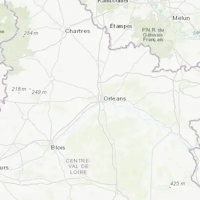 Map showing location of Saint-Jean-de-la-Ruelle (47.911270, 1.864830)