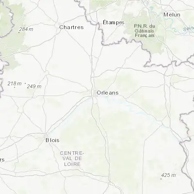 Map showing location of Saint-Jean-le-Blanc (47.893270, 1.915400)