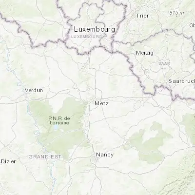 Map showing location of Saint-Julien-lès-Metz (49.132880, 6.202400)
