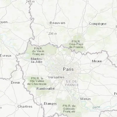 Map showing location of Saint-Leu-la-Forêt (49.016670, 2.250000)