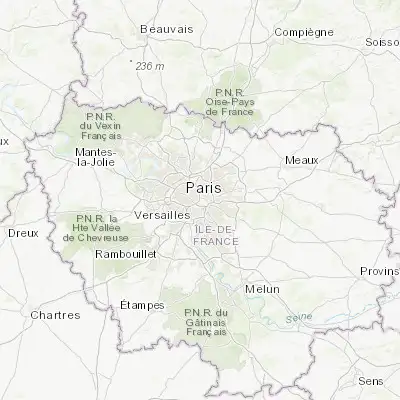 Map showing location of Saint-Mandé (48.838640, 2.415790)