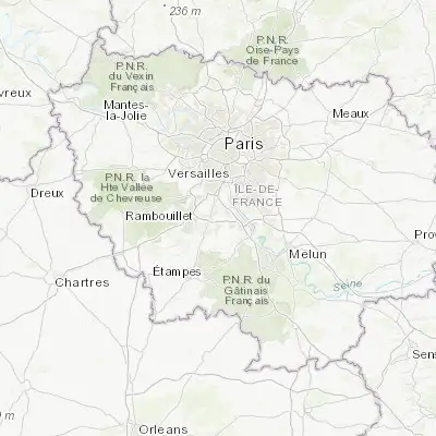 Map showing location of Saint-Michel-sur-Orge (48.634790, 2.308310)