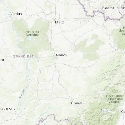 Map showing location of Saint-Nicolas-de-Port (48.628570, 6.296680)