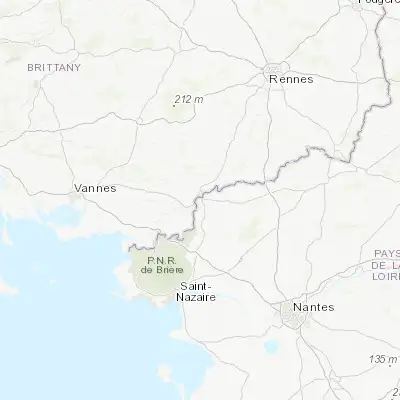 Map showing location of Saint-Nicolas-de-Redon (47.644080, -2.066370)