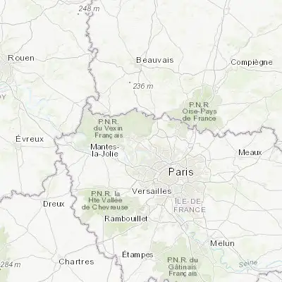Map showing location of Saint-Ouen-l'Aumône (49.043530, 2.121340)