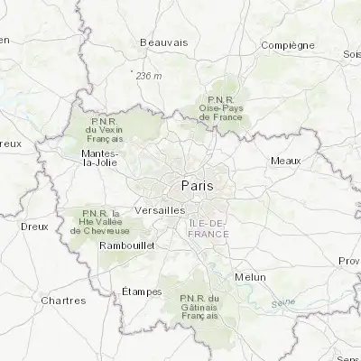 Map showing location of Saint-Ouen (48.906540, 2.333390)
