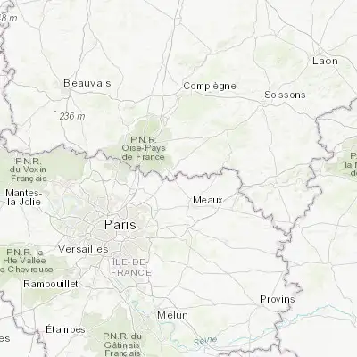 Map showing location of Saint-Pathus (49.071360, 2.798860)