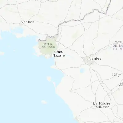 Map showing location of Saint-Père-en-Retz (47.207030, -2.044970)