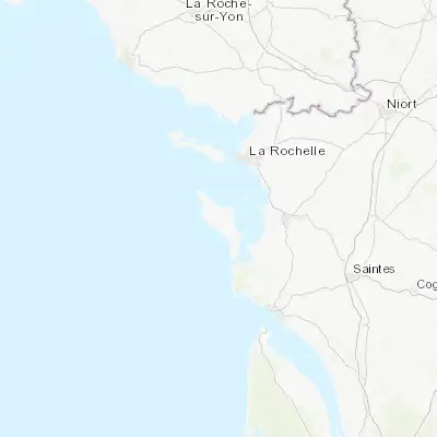 Map showing location of Saint-Pierre-d'Oléron (45.943740, -1.305900)
